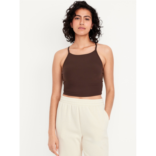 OldNavy Light Support StudioSmooth Longline Sports Bra