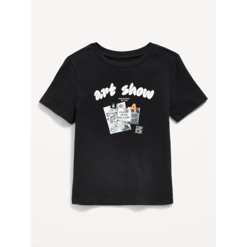 OldNavy Unisex Short-Sleeve Graphic T-Shirt for Toddler