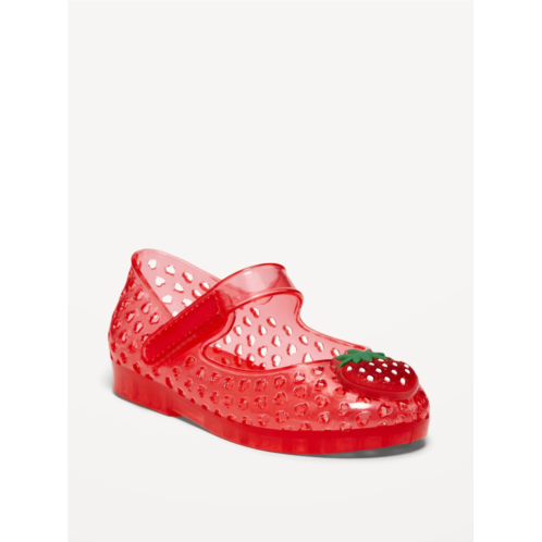 OldNavy Fruity Scented Jelly Mary-Jane Flats for Toddler Girls