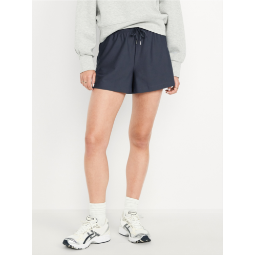 OldNavy High-Waisted PowerSoft Shorts -- 3.5-inch inseam
