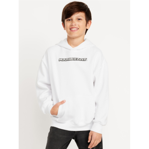 OldNavy Mario Kart Oversized Gender-Neutral Pullover Hoodie for Kids