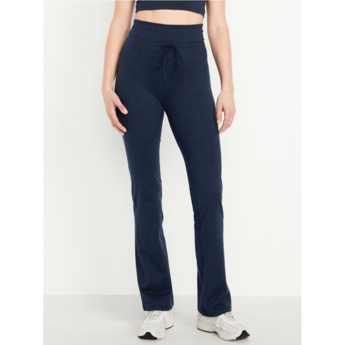 OldNavy Extra High-Waisted CloudComfy Flare Leggings