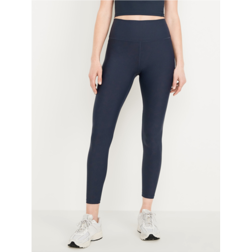 OldNavy High-Waisted PowerSoft Rib Mix 7/8 Leggings