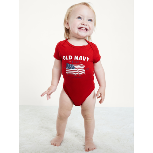 OldNavy Short-Sleeve Logo-Graphic Bodysuit for Baby