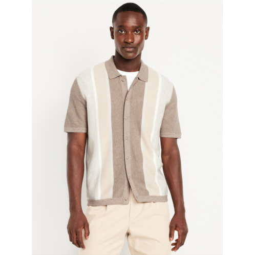 OldNavy Button-Down Striped Polo