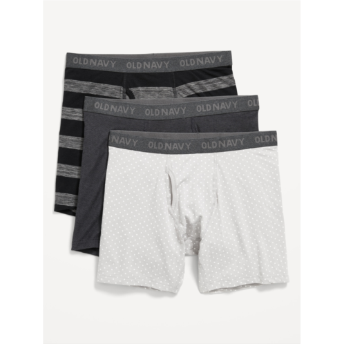OldNavy 3-Pack Soft-Washed Boxer Briefs -- 6.25-inch inseam