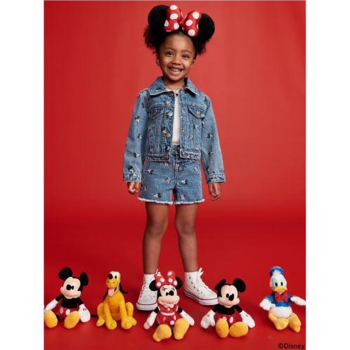 Old Navy x Disneyⓒ High-Waisted Frayed-Hem Jean Shorts for Toddler Girls