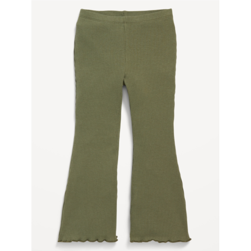 OldNavy Ribbed Flare-Leg Leggings for Toddler Girls