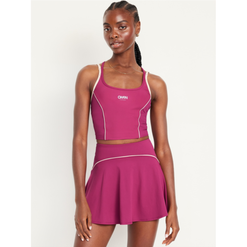 OldNavy Light Support PowerSoft Longline Sports Bra