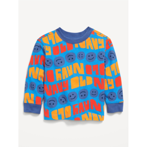 OldNavy Oversized Heavyweight Long-Sleeve T-Shirt for Toddler Boys