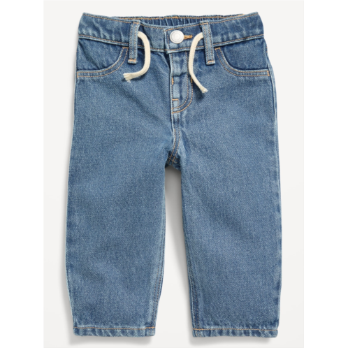 OldNavy Drawstring Barrel-Leg Jeans for Baby