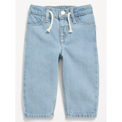 OldNavy Drawstring Barrel-Leg Jeans for Baby