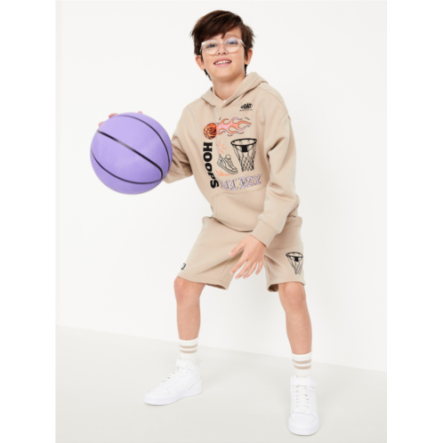 OldNavy Fleece Jogger Shorts for Boys (At Knee)
