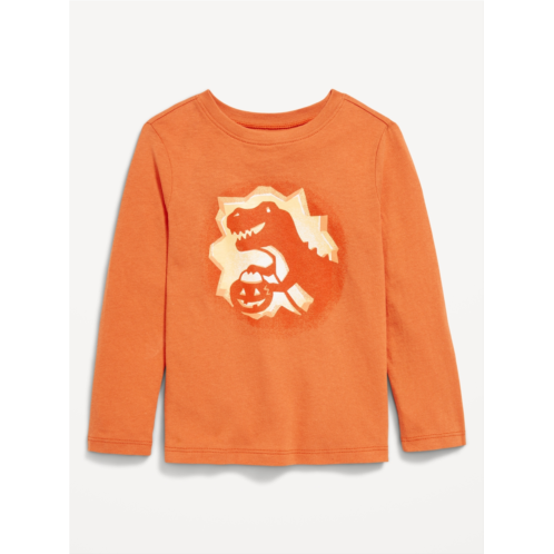 OldNavy Long-Sleeve Unisex Graphic T-Shirt for Toddler