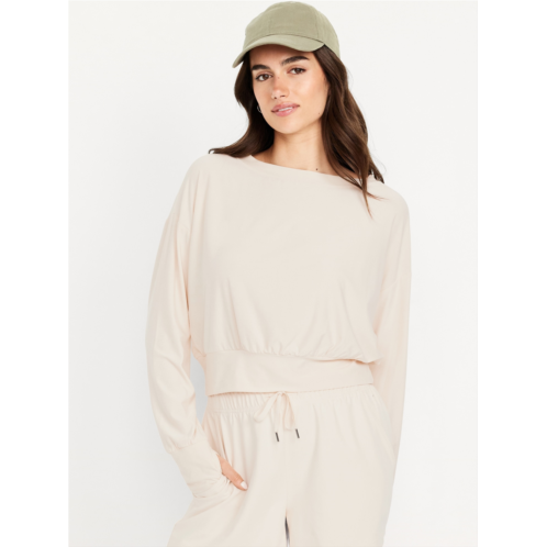 OldNavy CloudMotion Boat-Neck Top