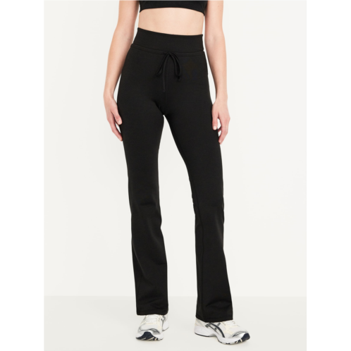 OldNavy Extra High-Waisted CloudComfy Flare Leggings