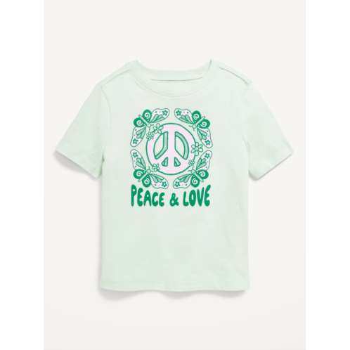 OldNavy Short-Sleeve Unisex Graphic T-Shirt for Toddler
