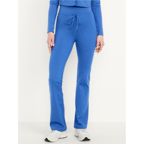 OldNavy Extra High-Waisted CloudComfy Flare Leggings