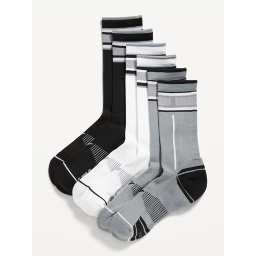 OldNavy 3-Pack Athletic Crew Run Socks for Men