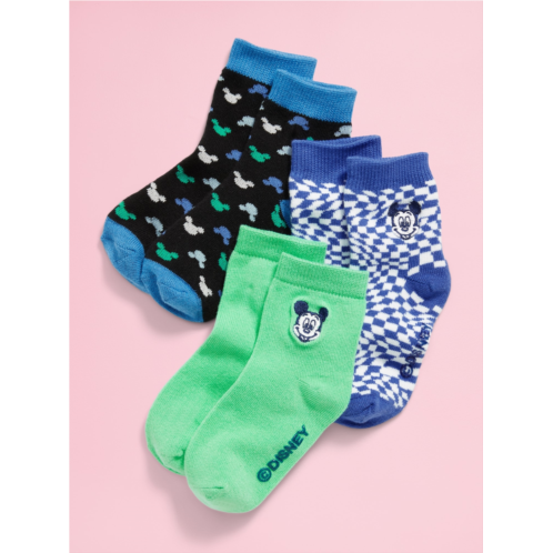 Old Navy x Disneyⓒ Crew Socks 3-Pack for Toddler & Baby