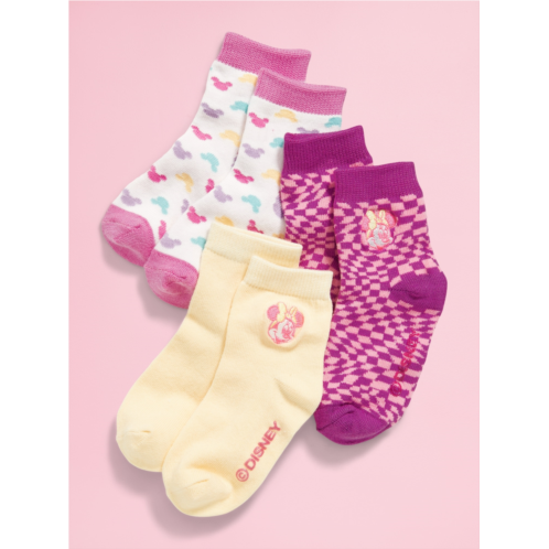 Old Navy x Disneyⓒ Crew Socks 3-Pack for Toddler & Baby