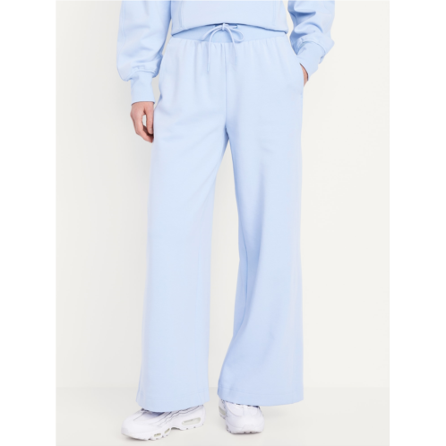 OldNavy Extra High-Waisted Dynamic Fleece Wide-Leg Sweatpants