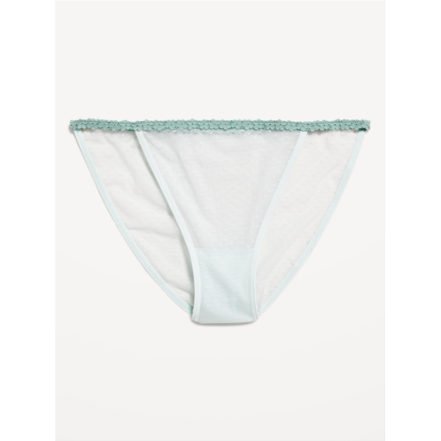 OldNavy Mesh String Bikini Underwear