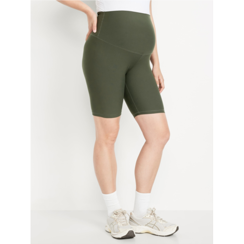 OldNavy Maternity Full Panel StudioSmooth Biker Shorts -- 6-inch inseam