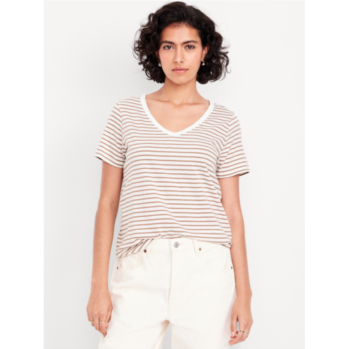 OldNavy EveryWear V-Neck Striped T-Shirt