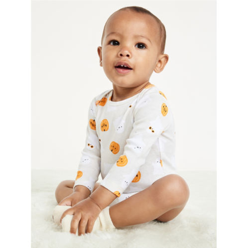 OldNavy Printed Unisex Long-Sleeve Bodysuit for Baby