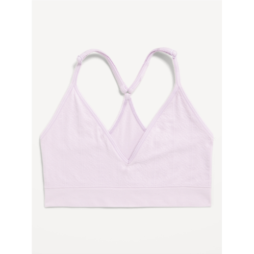 OldNavy Seamless Racerback Bralette