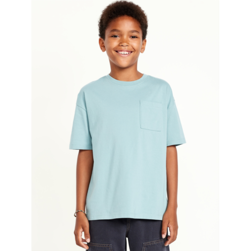 OldNavy Oversized Short-Sleeve Pocket T-Shirt for Boys
