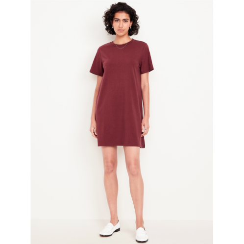 OldNavy Vintage Crew-Neck Mini T-Shirt Dress