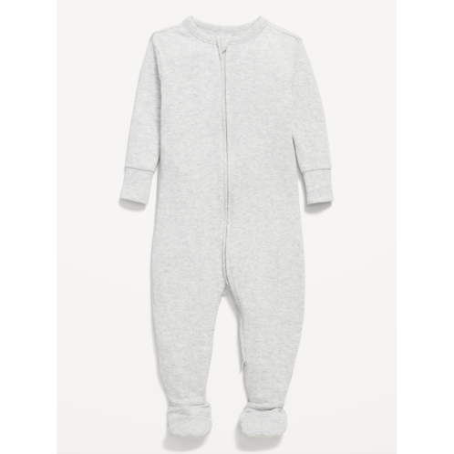 OldNavy Snug-Fit 2 Way Zip Footed One-Piece for Baby
