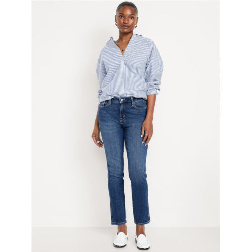 OldNavy Curvy High-Waisted Vintage Slim Jeans