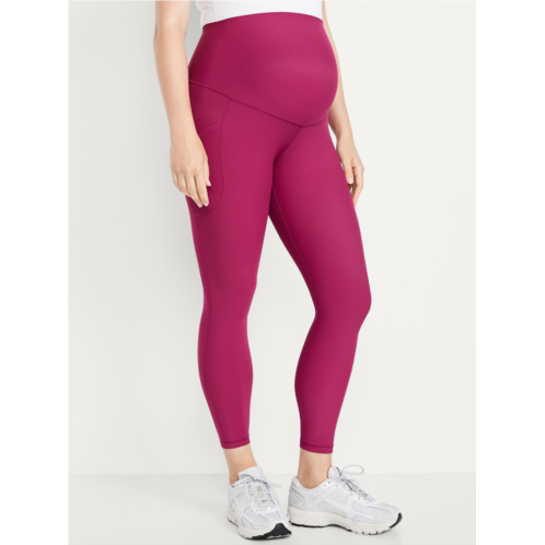 OldNavy Maternity Full-Panel PowerSoft 7/8 Leggings