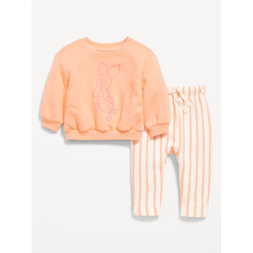 OldNavy Disneyⓒ Crew-Neck Sweatshirt and Sweatpants Set for Baby