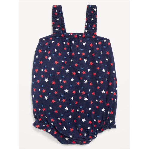 OldNavy Printed Sleeveless One-Piece Romper for Baby