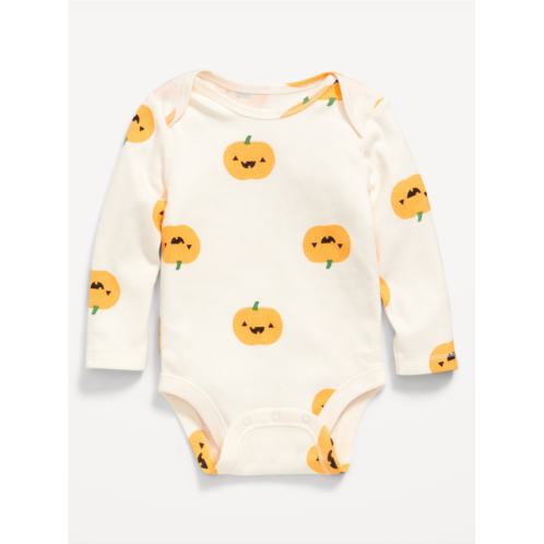 OldNavy Printed Unisex Long-Sleeve Bodysuit for Baby