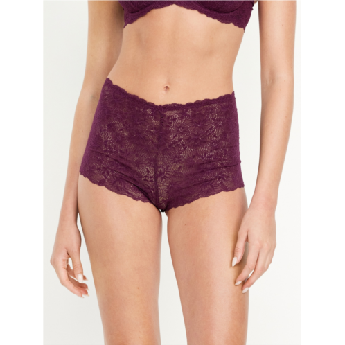 OldNavy Lace Boyshort Underwear
