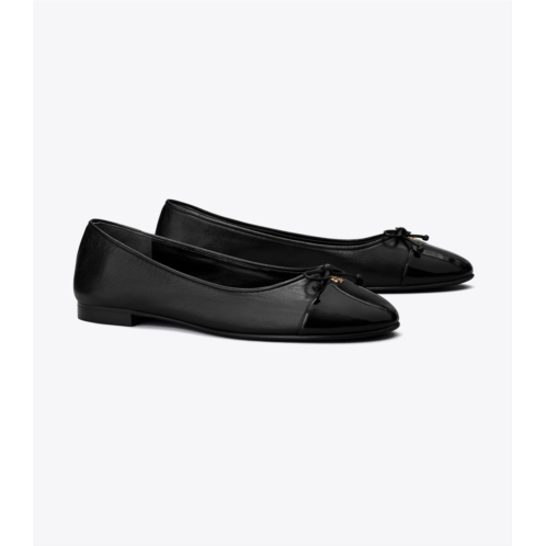 Tory Burch CAP-TOE BALLET