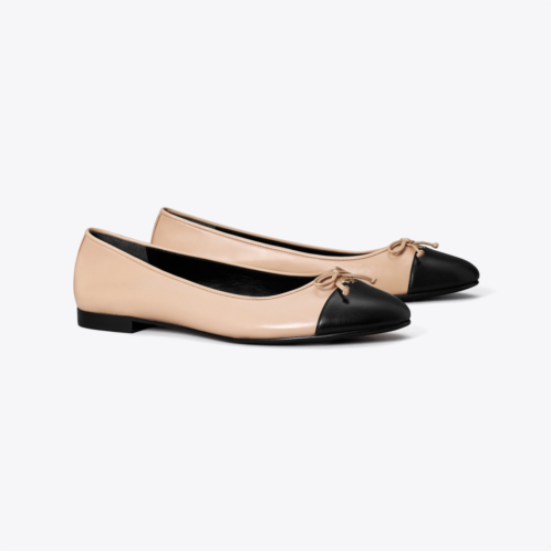 Tory Burch CAP-TOE BALLET