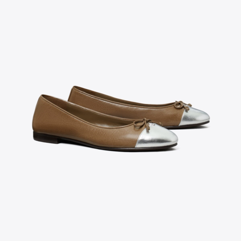 Tory Burch CAP-TOE BALLET