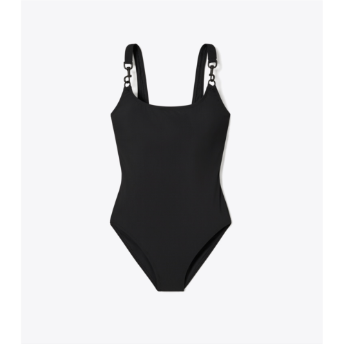 Tory Burch CLIP TANK SWIMSUIT