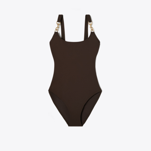 Tory Burch CLIP TANK SWIMSUIT