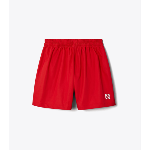 Tory Burch DOUBLE-FACED CANVAS SHORT
