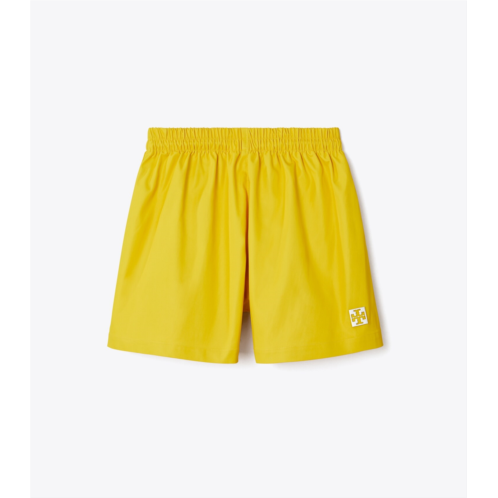 Tory Burch DOUBLE-FACED CANVAS SHORT