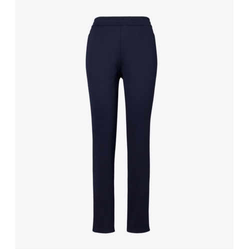 Tory Burch DOUBLE KNIT TRACK PANT