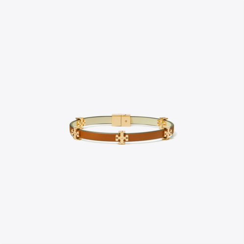 Tory Burch ELEANOR LEATHER BRACELET