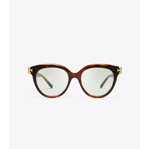 Tory Burch ELEANOR ROUND EYEGLASSES